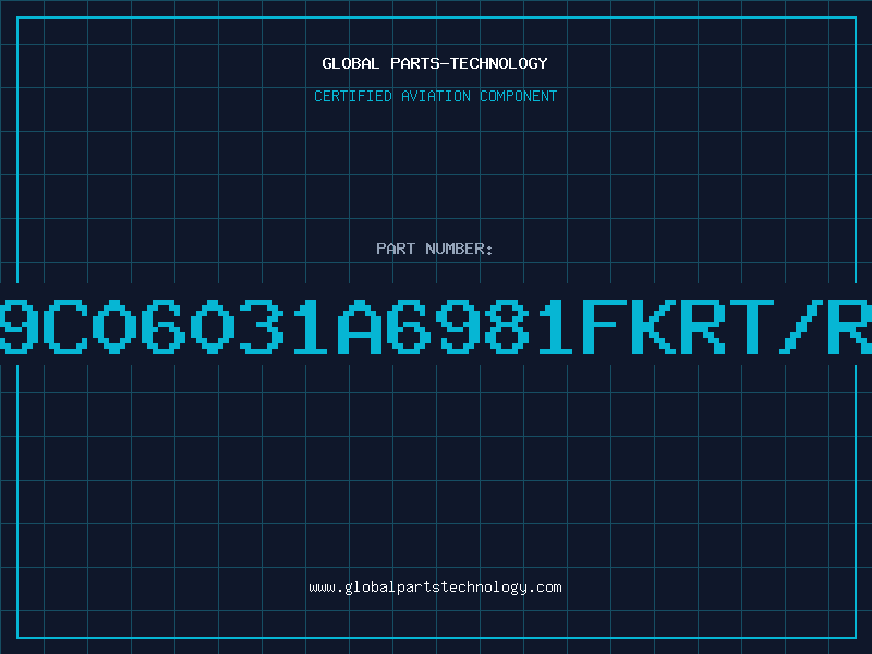 Aviation Part 9C06031A6981FKRT/R