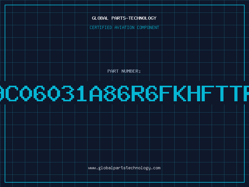 Aviation Part 9C06031A86R6FKHFTTR