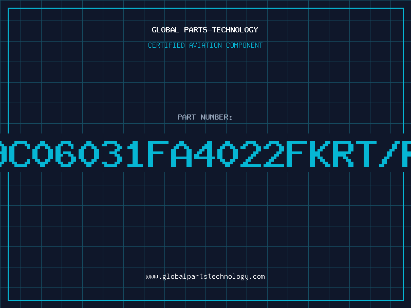 Aviation Part 9C06031FA4022FKRT/R