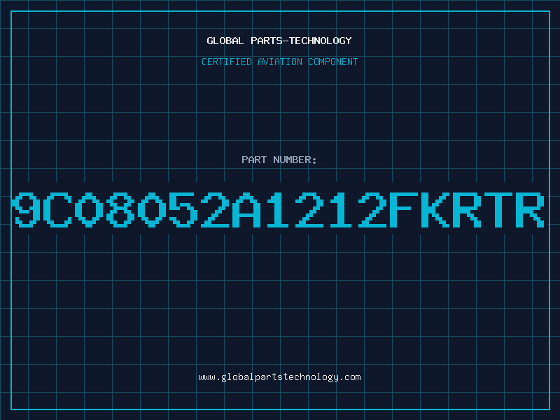 Aviation Part 9C08052A1212FKRTR