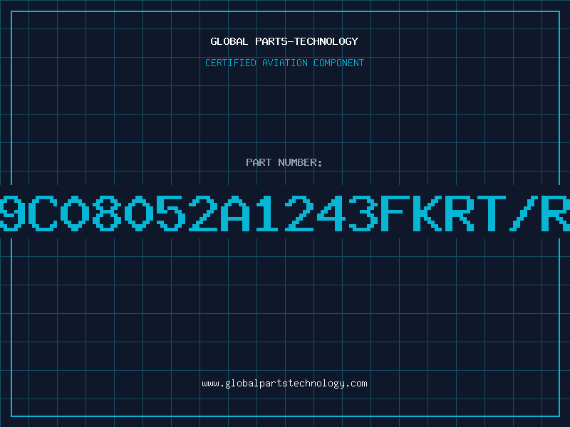Aviation Part 9C08052A1243FKRT/R