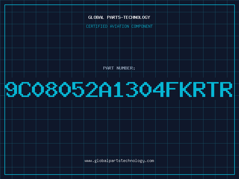 Aviation Part 9C08052A1304FKRTR