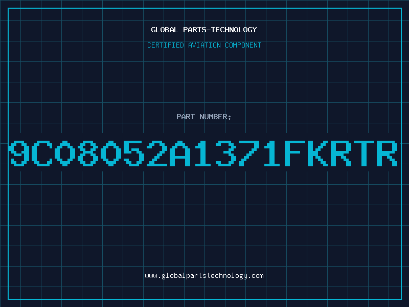 Aviation Part 9C08052A1371FKRTR