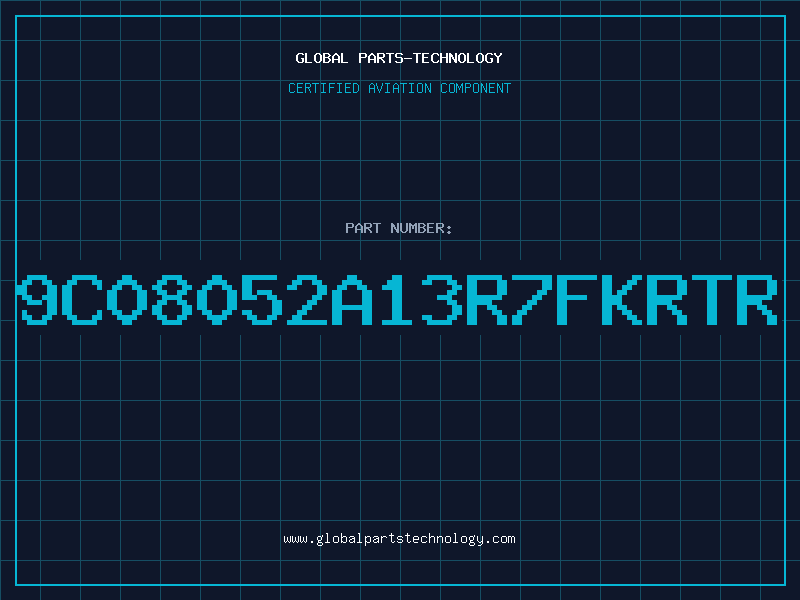 Aviation Part 9C08052A13R7FKRTR