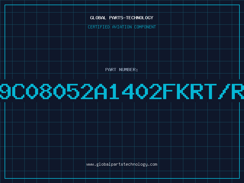 Aviation Part 9C08052A1402FKRT/R
