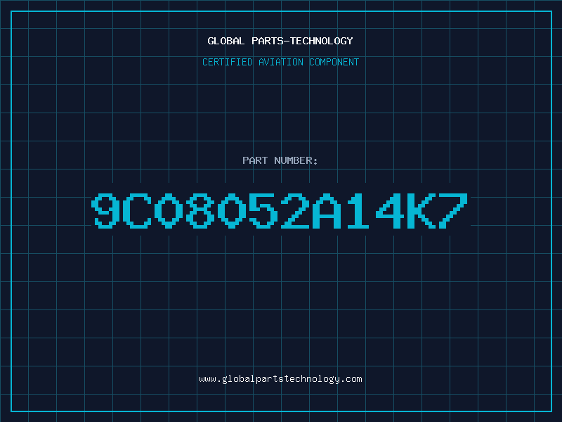 Aviation Part 9C08052A14K7