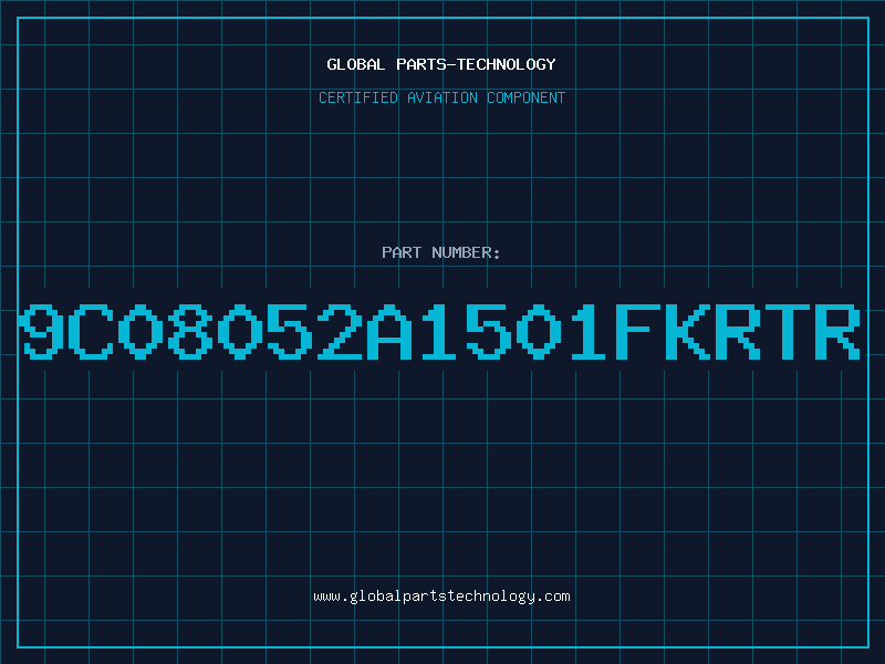 Aviation Part 9C08052A1501FKRTR