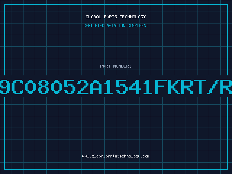 Aviation Part 9C08052A1541FKRT/R