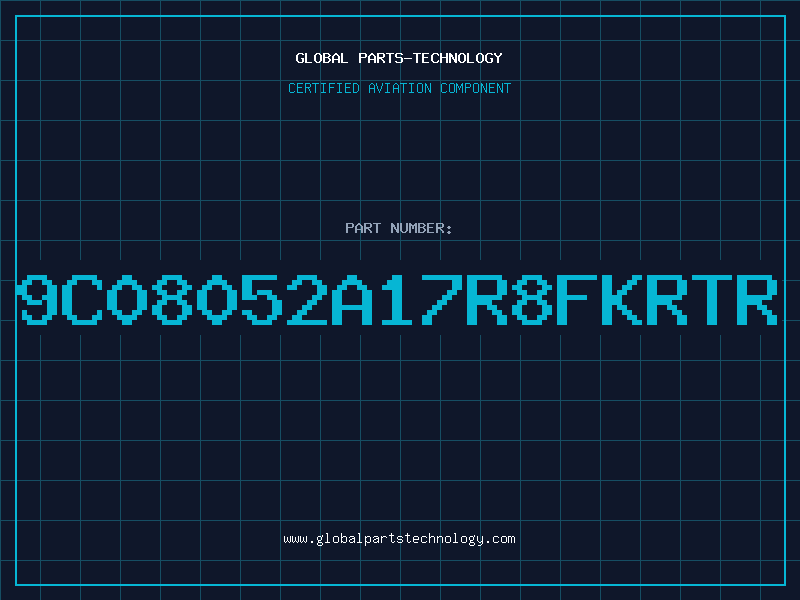 Aviation Part 9C08052A17R8FKRTR