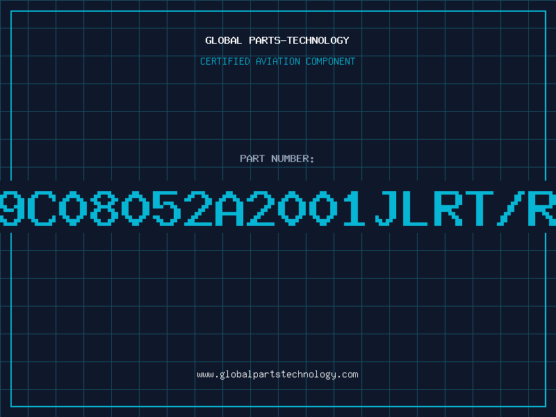 Aviation Part 9C08052A2001JLRT/R