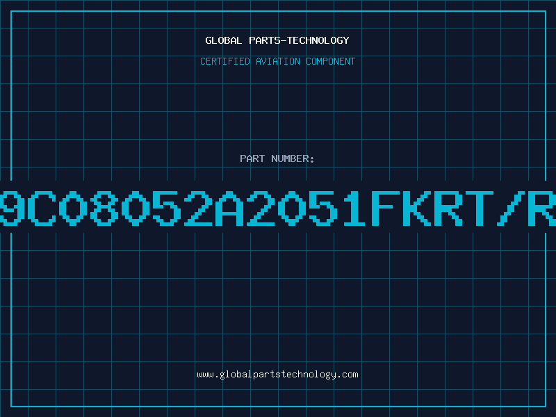 Aviation Part 9C08052A2051FKRT/R