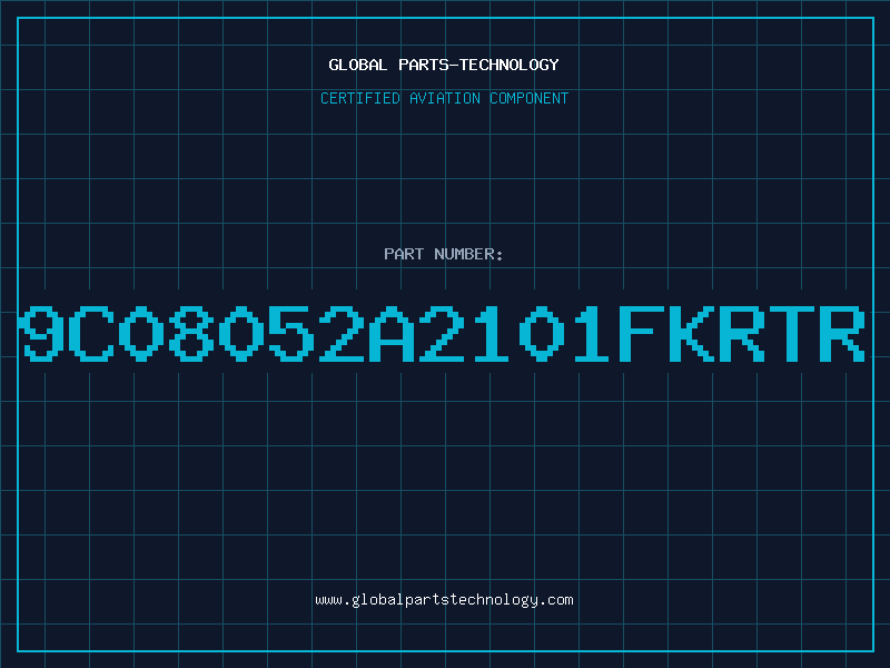 Aviation Part 9C08052A2101FKRTR