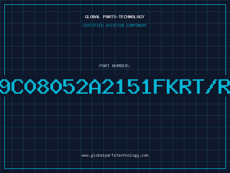 Aviation Part 9C08052A2151FKRT/R