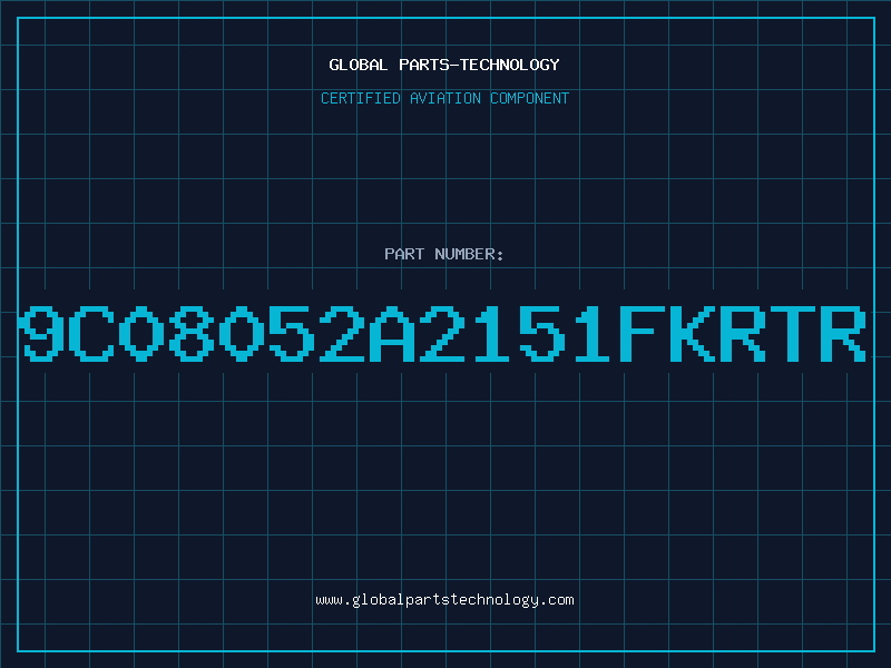 Aviation Part 9C08052A2151FKRTR
