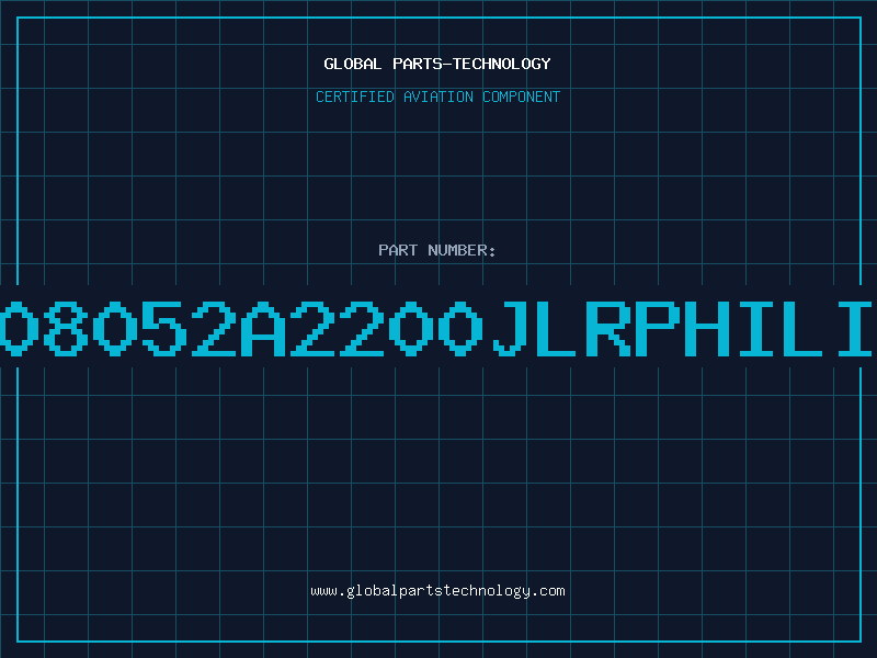 Aviation Part 9C08052A2200JLRPhilips