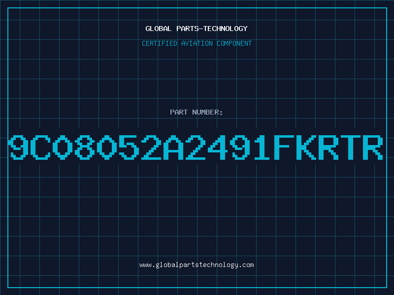 Aviation Part 9C08052A2491FKRTR