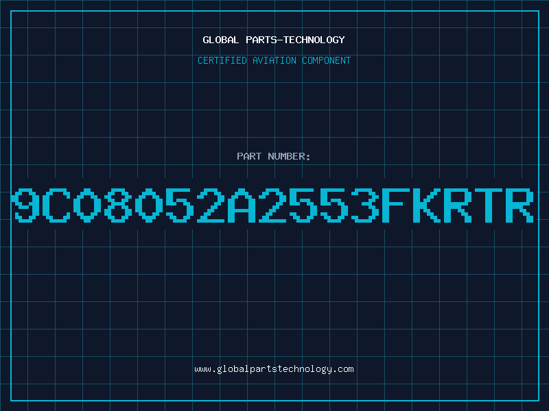 Aviation Part 9C08052A2553FKRTR