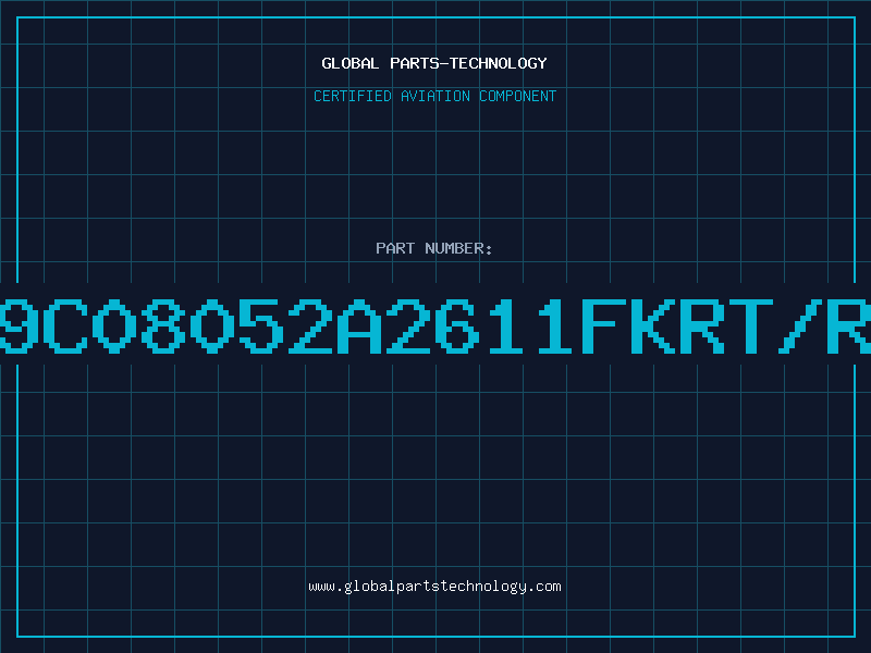 Aviation Part 9C08052A2611FKRT/R