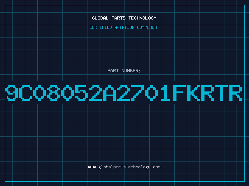 Aviation Part 9C08052A2701FKRTR