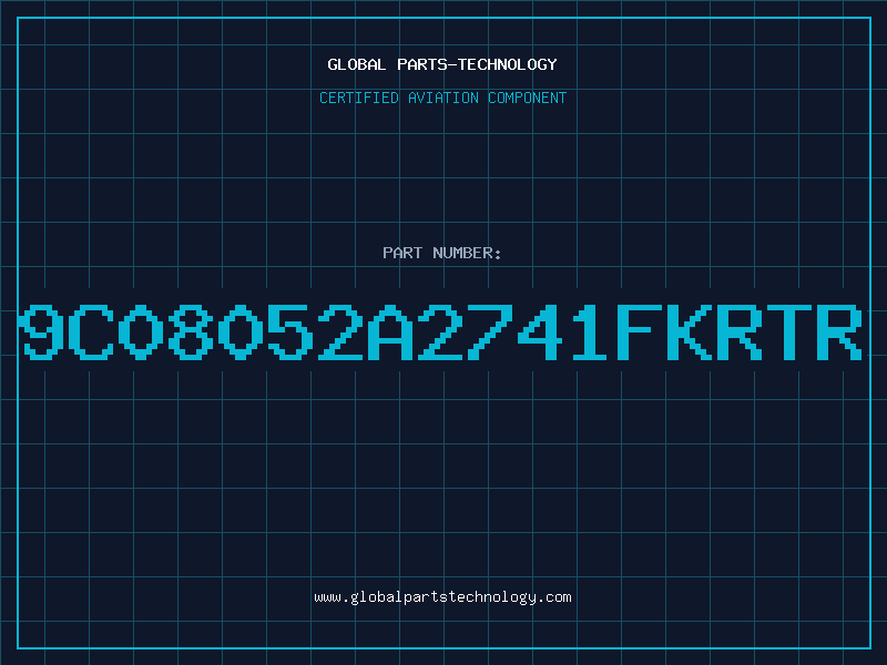 Aviation Part 9C08052A2741FKRTR