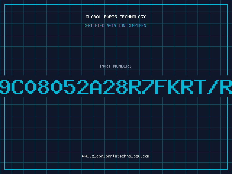 Aviation Part 9C08052A28R7FKRT/R
