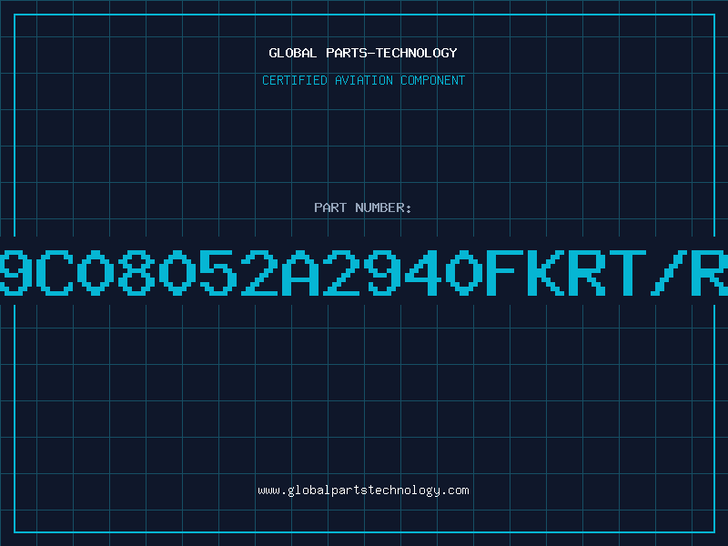 Aviation Part 9C08052A2940FKRT/R