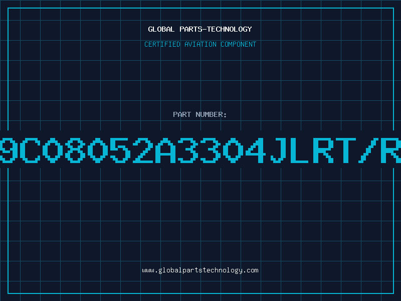 Aviation Part 9C08052A3304JLRT/R