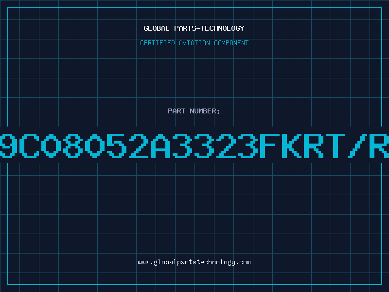 Aviation Part 9C08052A3323FKRT/R