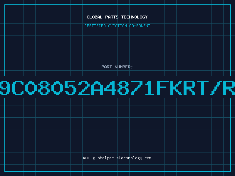 Aviation Part 9C08052A4871FKRT/R