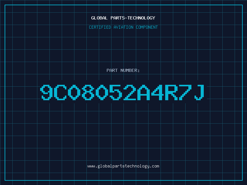 Aviation Part 9C08052A4R7J