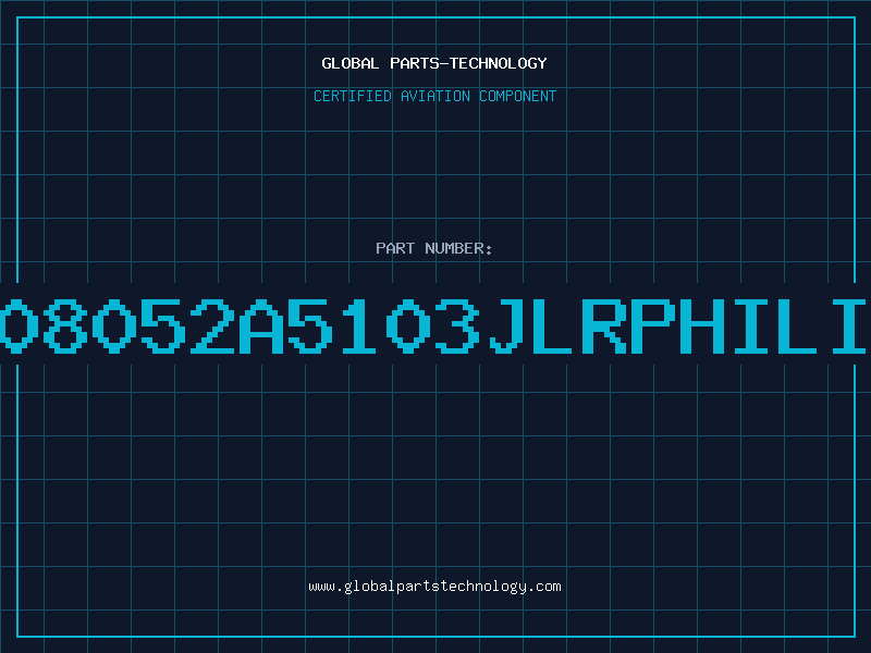 Aviation Part 9C08052A5103JLRPhilips