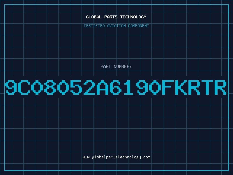 Aviation Part 9C08052A6190FKRTR
