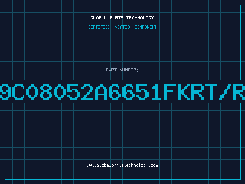 Aviation Part 9C08052A6651FKRT/R