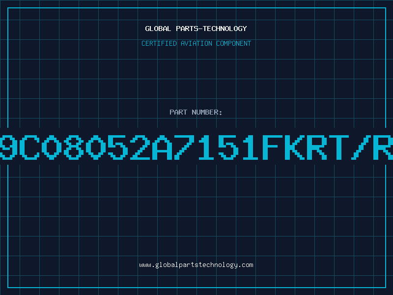 Aviation Part 9C08052A7151FKRT/R
