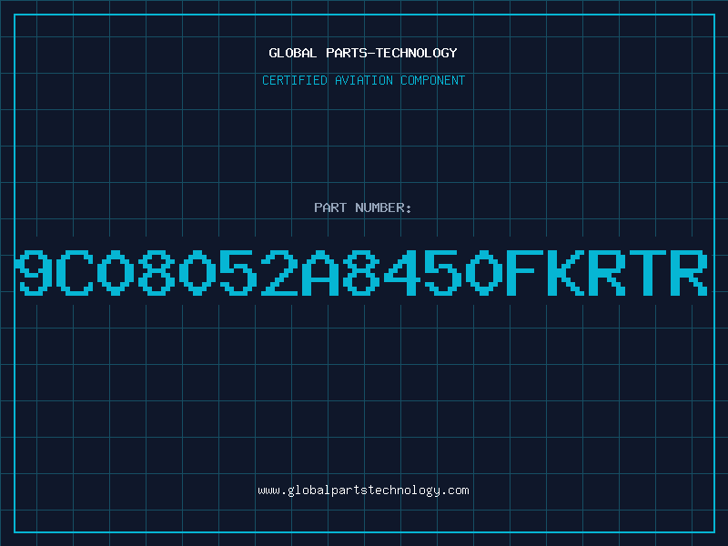 Aviation Part 9C08052A8450FKRTR