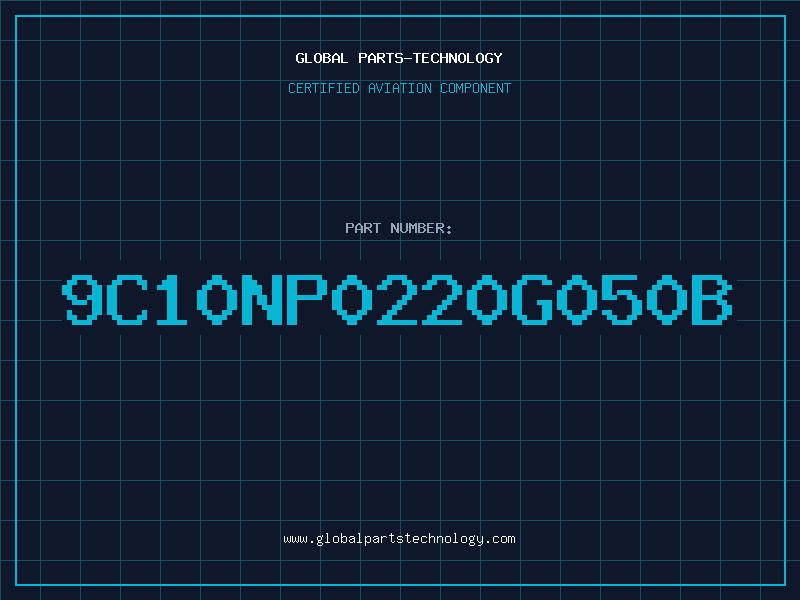 Aviation Part 9C10NP0220G050B