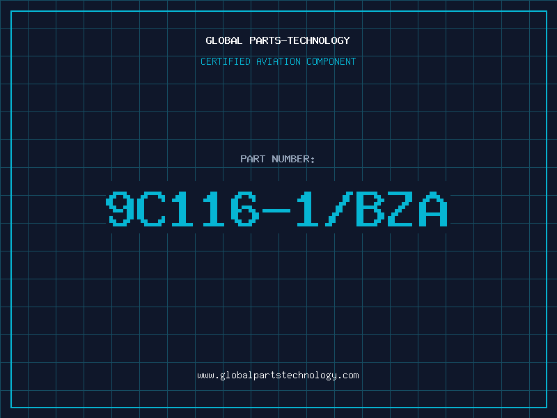 Aviation Part 9C116-1/BZA