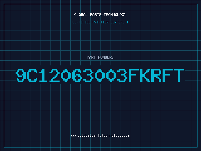 Aviation Part 9C12063003FKRFT