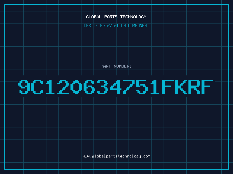 Aviation Part 9C120634751FKRF