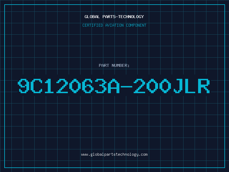 Aviation Part 9C12063A-200JLR