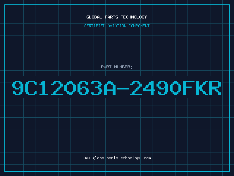 Aviation Part 9C12063A-2490FKR