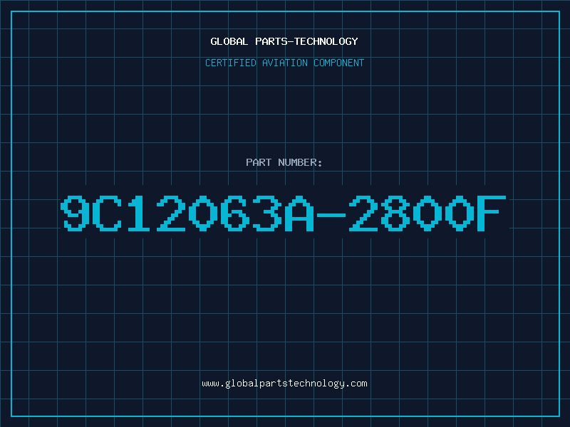 Aviation Part 9C12063A-2800F