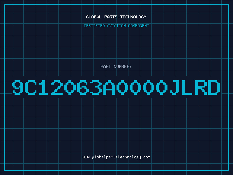Aviation Part 9C12063A0000JLRD