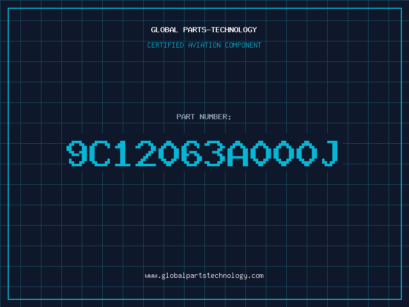 Aviation Part 9C12063A000J
