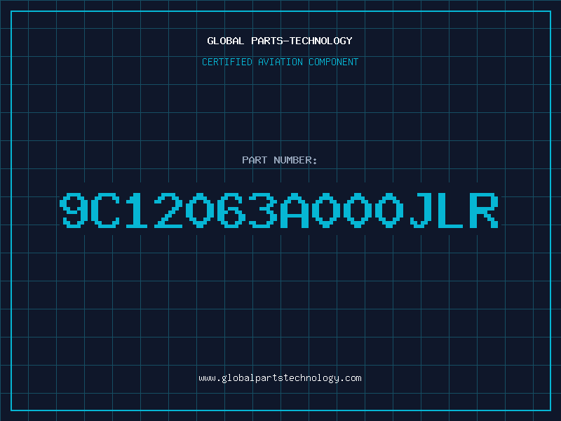 Aviation Part 9C12063A000JLR