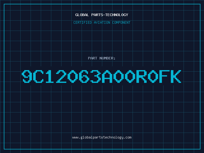 Aviation Part 9C12063A00R0FK