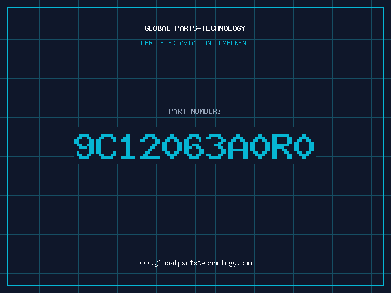 Aviation Part 9C12063A0R0