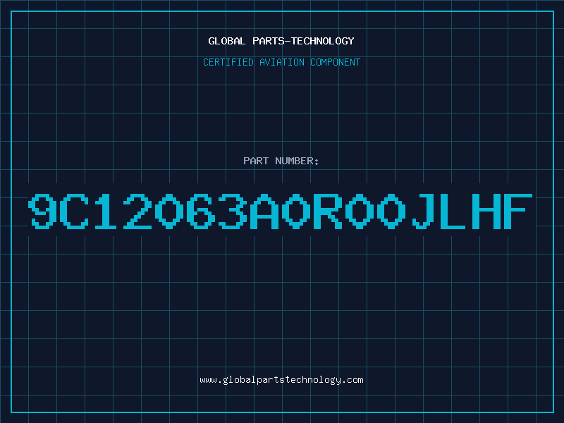 Aviation Part 9C12063A0R00JLHF