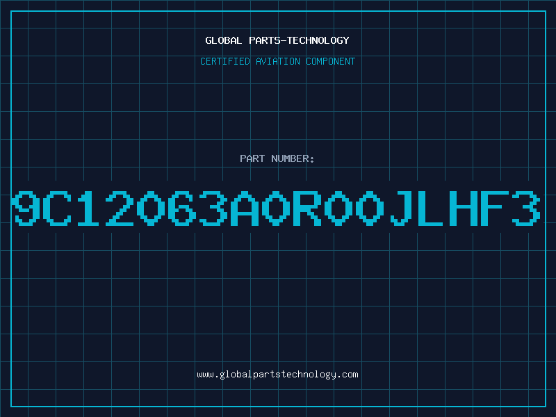 Aviation Part 9C12063A0R00JLHF3
