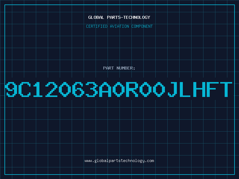 Aviation Part 9C12063A0R00JLHFT